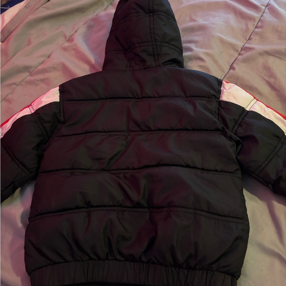 Boys black and Red Jordan Jacket in size 2T - Picture 2 of 8